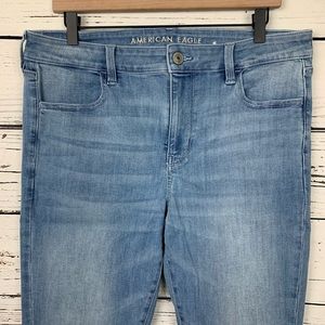 American Eagle Outfitters Jeans - AEO Next Level Stretch Jegging Size 14 Regular American Eagle Outfitters Jeans - AEO Next Level Stretch Jegging Size 14 Regular